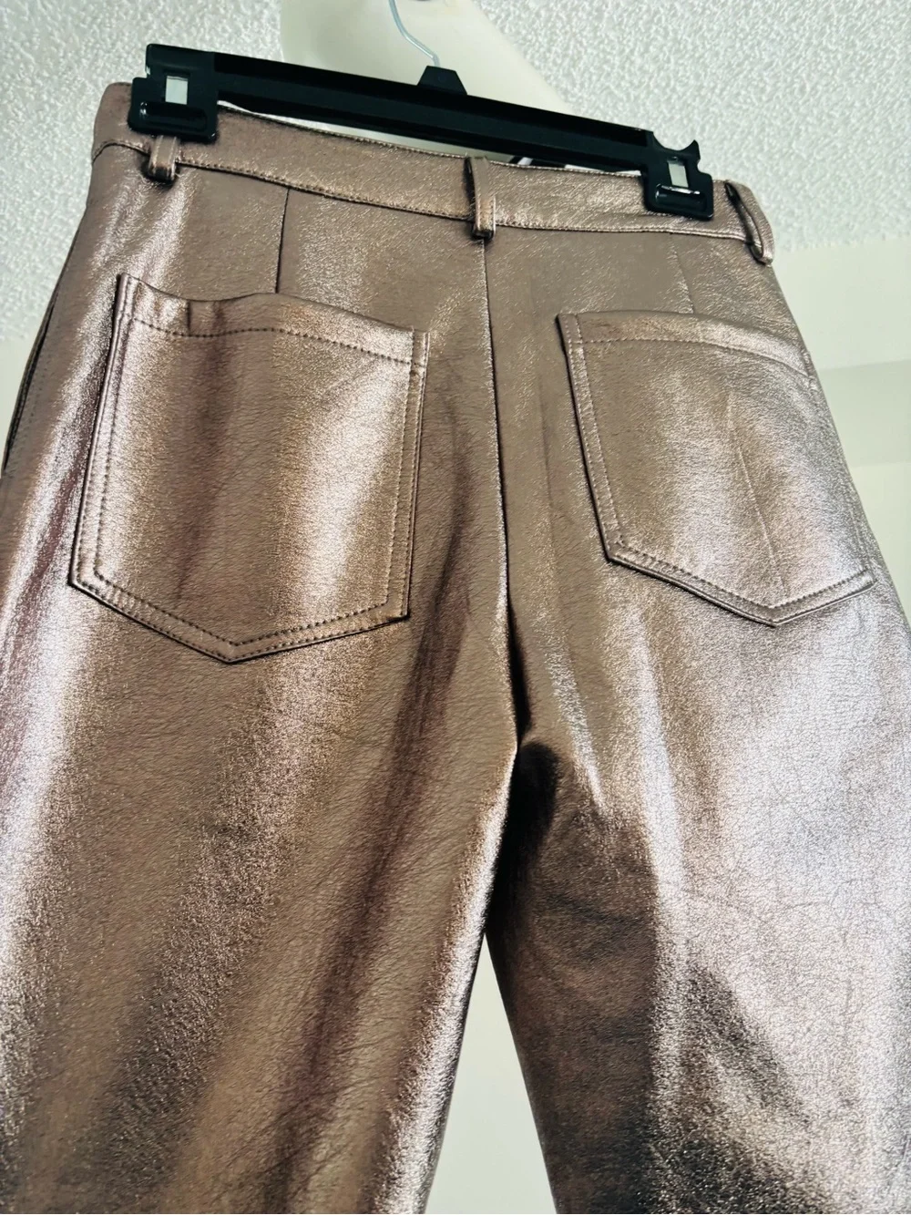 Jeans Metallic Rose Gold Nekane/NKN Spain Medium - Picture 3 of 11